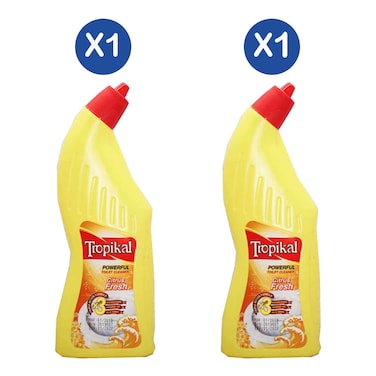Tropikal Toilet Cleaner Citrus Fresh 500ml x 2