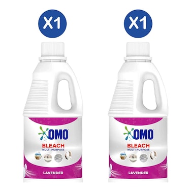Omo Bleach Lavender 1.5l x 2