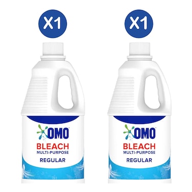 Omo Bleach Regular 2.25l x 2