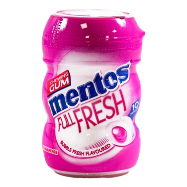 Mentos Full Fresh Bubble Sugar-Free Chewing Gum 17.5g