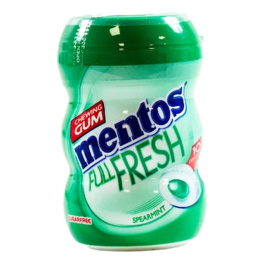 Mentos Full Fresh Spearmint Sugar-Free Chewing Gum 17.5g