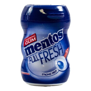 Mentos Full Fresh Strong Mint Sugar-Free Chewing Gum 17.5g