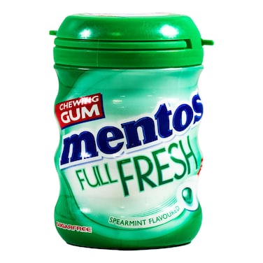 Mentos Full Fresh Spearmint Sugar-Free Chewing Gum 61.25g