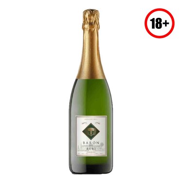 Baron De Rubi Sparkling White Brut 750ml