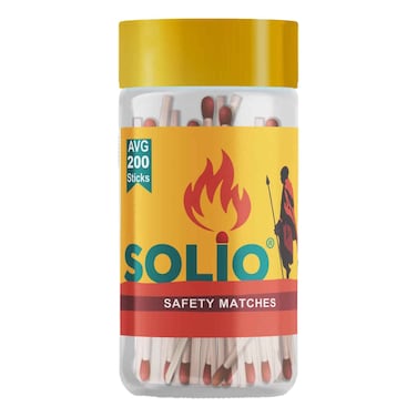 Solio Matchsticks 200pcs