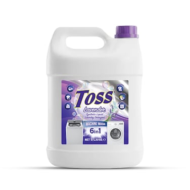 Toss Lavender Liquid Machine Wash Laundry Detergent 5l