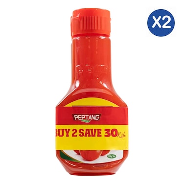 Peptang Tomato Sauce Combo Botttle 250ml