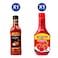 Peptang Hot &amp; Sweet 720ml + Classic Tomato Sauce 1l