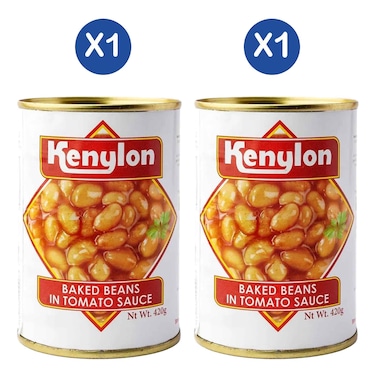 Kenylon Beans In Tomato Sauce 420g x 2