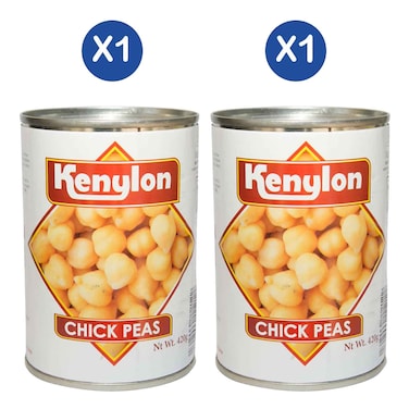 Kenylon Chick Peas 420g x 2