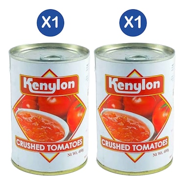 Kenylon Crushed Tomatoes 400g x 2