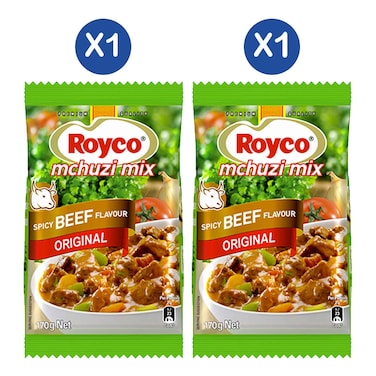 Royco Mchuzi Mix Beef 170g x 2