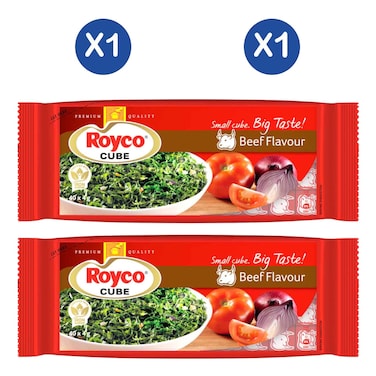 Royco Beef Fortified  4g x 40 x 2