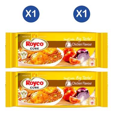 Royco Chicken Cubes 4g x 40 x 2