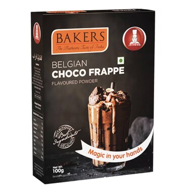 Bakers Belgian Frappe 100g