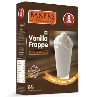 Bakers Vanilla Frappe 100g