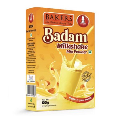 Bakers Badam Drink Real Badam 200g