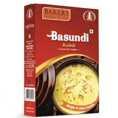 Bakers Basundi 100g