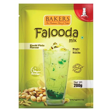Bakers Falooda Mix Elachi Pista 200g