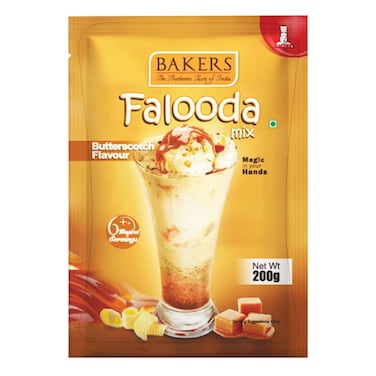 Bakers Falooda Mix Butter Scotch 200g