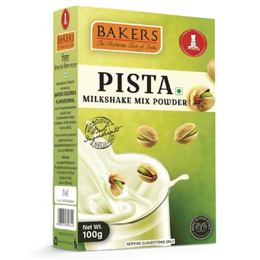 Bakers Milk Shake Powder Pista 100g