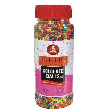 Bakers Coloured Balls 100g