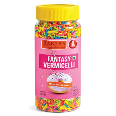 Bakers Fantasy Vermecelli 100g