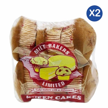 Millbakers Queen Cupcakes 260g x2