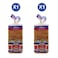 Supa Loaf White Sliced Bread 600g x2