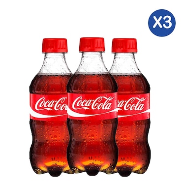 Coca Cola Drink 350ml x3