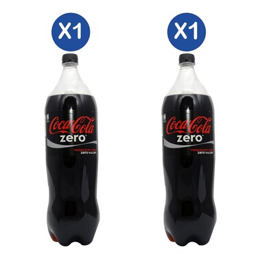 Coke Zero 2l x2