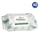 Hanan Flushable Water Wipes 72 Pieces x2