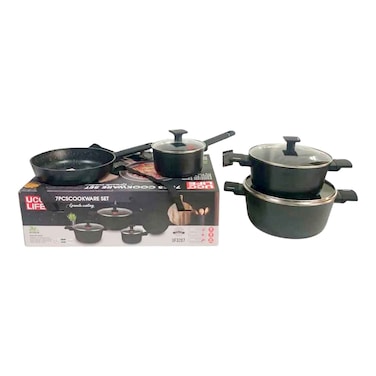 Estilo Granite Cookware 7pcs Set 3