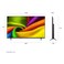 LG TV 55 55NU840B6LA NANO UHD SMRT