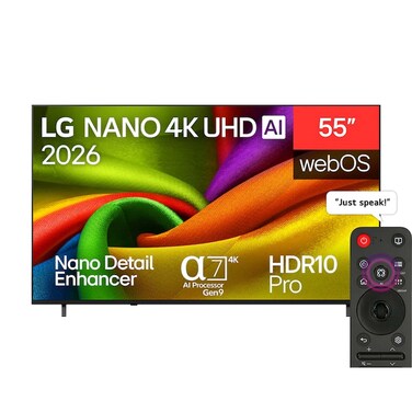 LG TV 55 55NU840B6LA NANO UHD SMRT