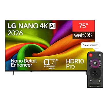 LG NANO Smart TV 75-inch 4K UHD 75NU840B6LA