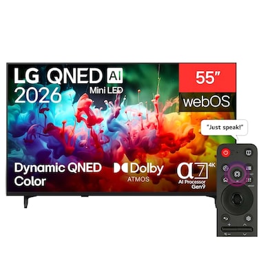 LG TV 55 55QNED72B6T QNED MINI SMT