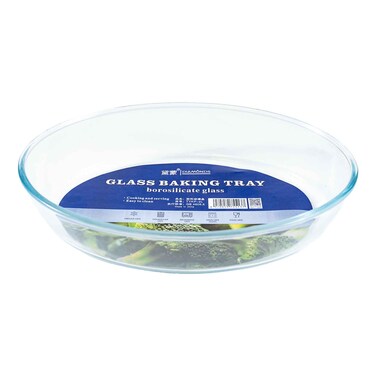 Diamonds Oval Baking Tray 2000ml