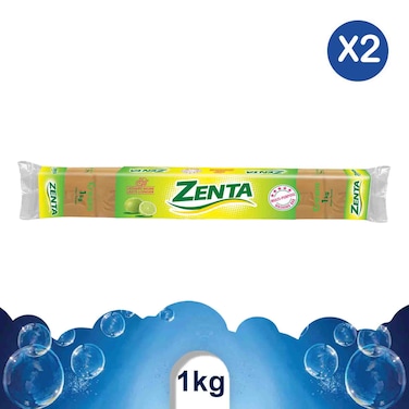 Zenta Cream Soap 1kg x2