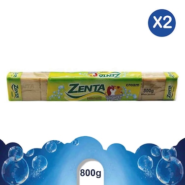 Zenta Cream Bar Soap 800g x2