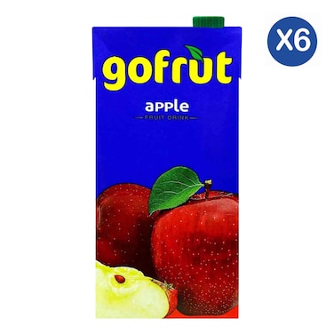 Gofrut Apple Juice 250ml x 6