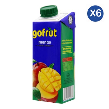Gofrut Mango Juice 250ml x6