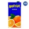 Gofrut Orange Juice 250ml x 6
