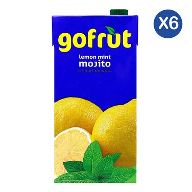 Gofrut Lemon Mint Mojito 250ml x 6