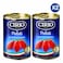 Cirio Pelati Peeled Plum Tomatoes 400g x2