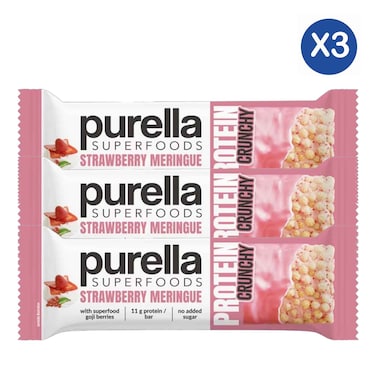 Purella Protein Strawberry 45g x 3