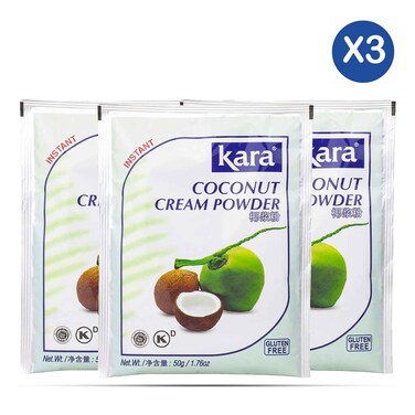 Kara Coconut Cream Powder 50g x 3