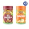 Tropical Heat Tea Masala 100g + Ginger 100g Bundle