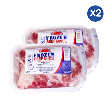 Farmer's Choice Frozen Beef Mince 500g x2