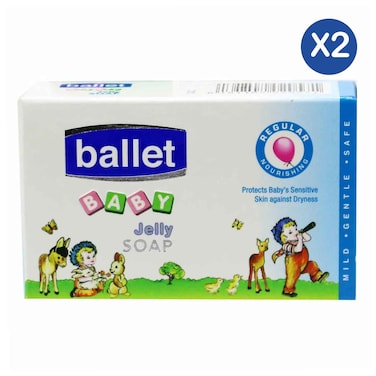 Ballet Baby Soap Regular 100g x2
